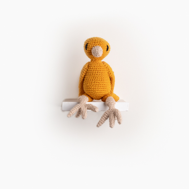 canary crochet amigurumi project pattern kerry lord Edward's menagerie